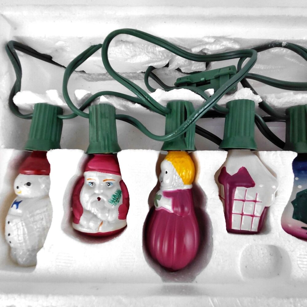 1984 J•Gallery Orig Museum Reproduction Series Avon Henry Ford Christmas Lights